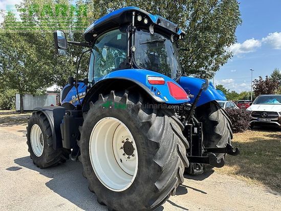 Tractor agrícola - New Holland - t7.210 powershift