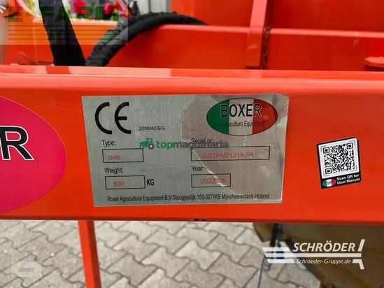 Grada rotativa -  - boxer - schlitzfräse d-03