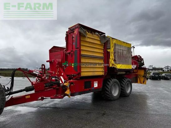 Cosechadora - arrancadora de patata - Grimme - evo 290 airsep