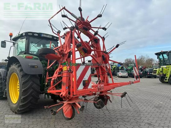 Henificador - Kuhn - gf 7802