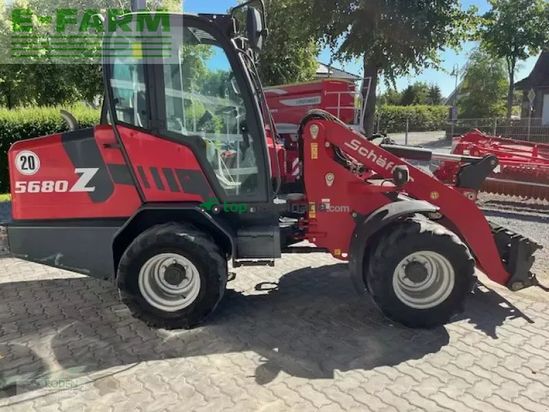 Minicargadora - Schaffer - 5680 z