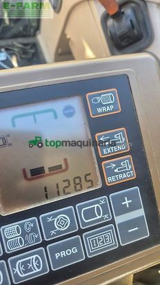 Empacadora gigant - John Deere - v461m - variable kammer