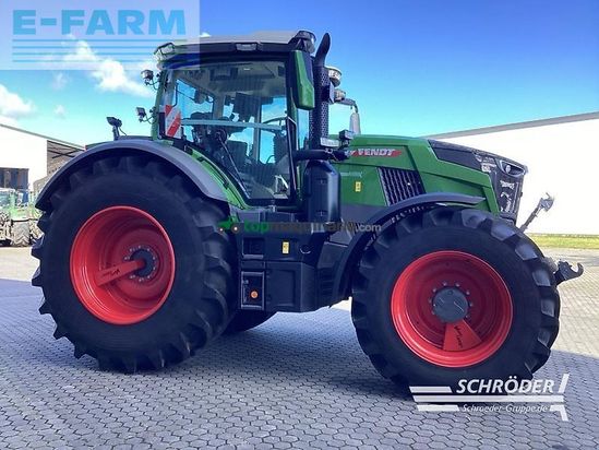 Tractor agrícola - Fendt - 832 vario gen5 profi plus