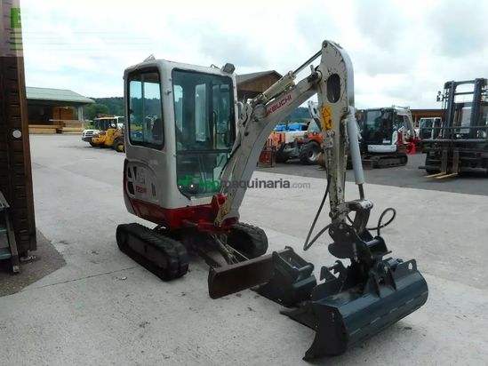Excavadora - Takeuchi - tb 216 ( 1.865kg ) schnellwechsler neu! löffel
