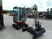 Excavadora - Takeuchi - tb 216 ( 1.865kg ) schnellwechsler neu! löffel