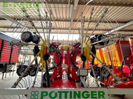 Henificador - Pöttinger - top 1403 c