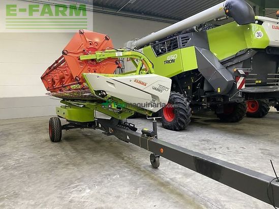 Cosechadora de Cereal - Claas - evion 430