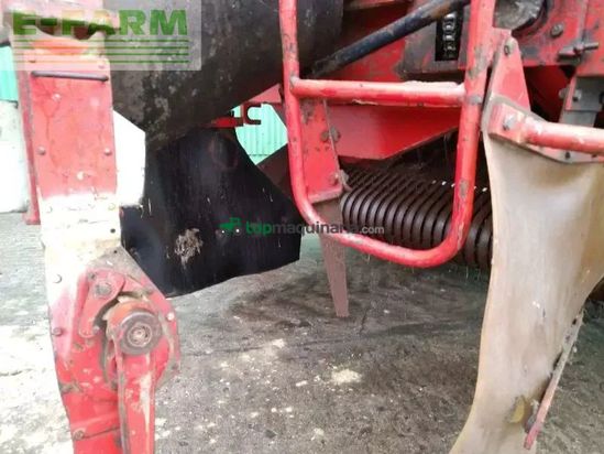 Empacadora gigant - Vicon - hp 1600 # elektronikproblem