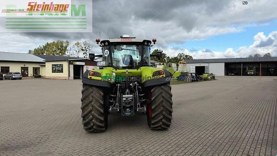 Tractor agrícola - Claas - arion 470 fzw fl