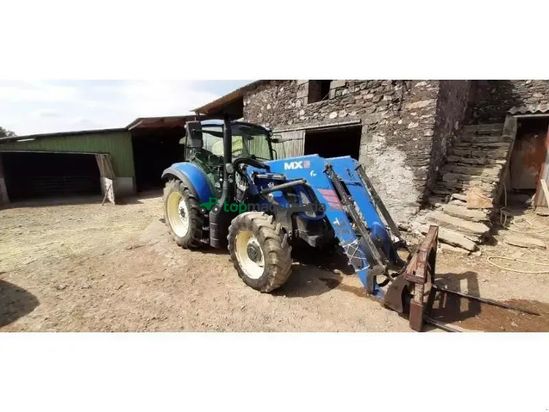 Tractor agrícola - New Holland - t5-100ec