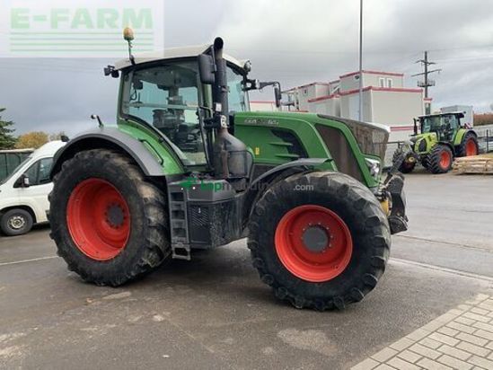 Tractor agrícola - Fendt - 826 vario profi scr Profi