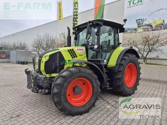 Tractor agrícola - Claas - arion 550 cmatic cebis CMATIC CEBIS