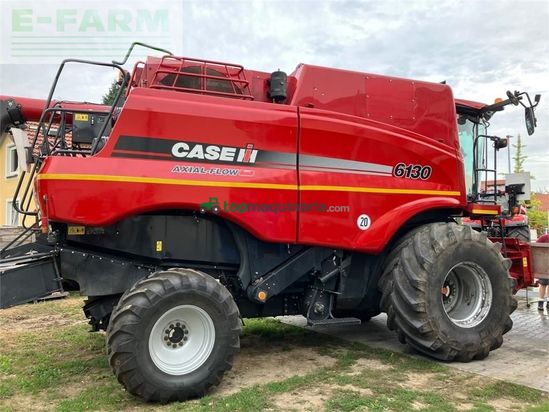 Cosechadora de Cereal - Case IH - axial flow 6130
