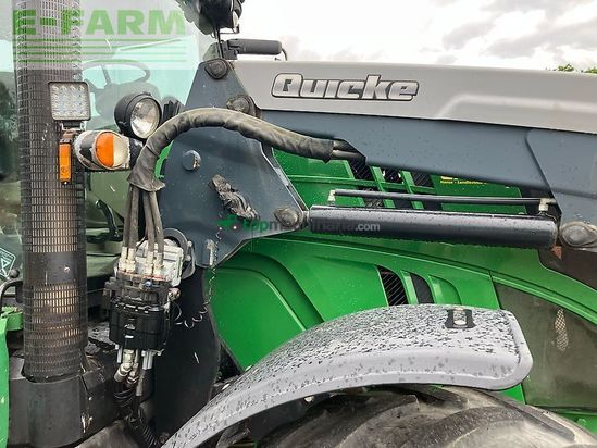 Tractor agrícola - John Deere - 6190r *quicke frontlader* getriebe neu