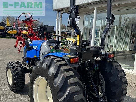 Tractor agrícola - New Holland - boomer 45