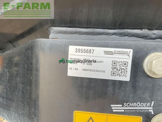 Cuba de purin - Kotte - vt 18300 | bomech farmer 15m