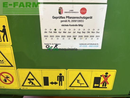 Atomizador - Amazone - uf 901