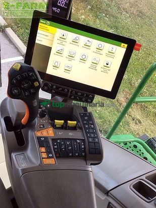 Cosechadora de Cereal - John Deere - s 780
