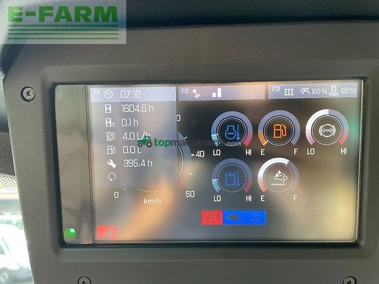 Minicargadora - kramer - kl70.8l