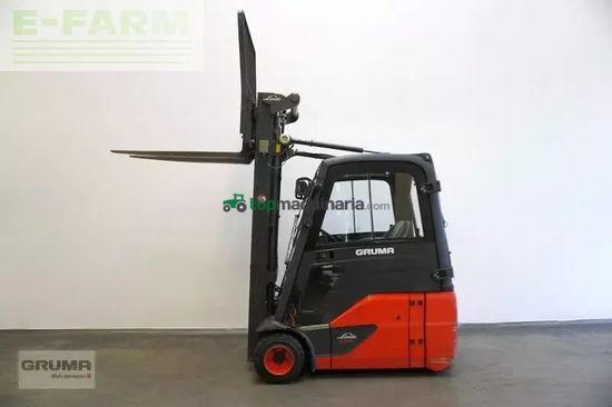 Elevadora - Linde - e 18 evo 386-02