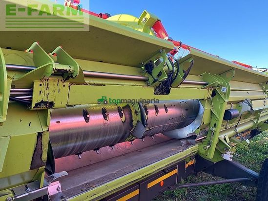 Cabezal - Claas - vario 1230 mit laser links/ wagen