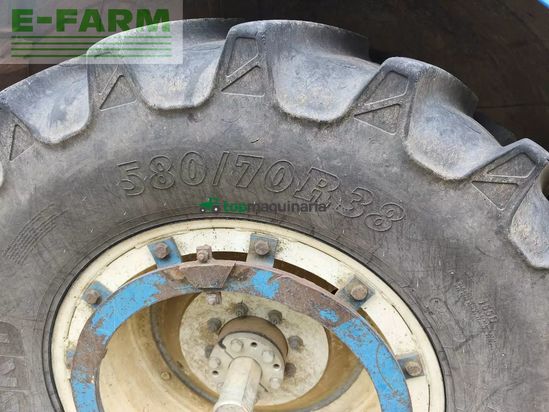 Tractor agrícola - New Holland - t7.200 ac