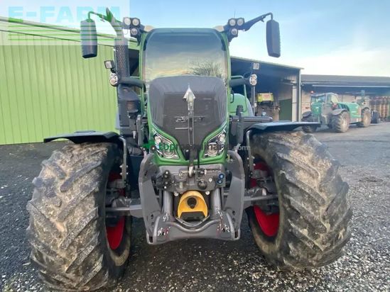 Tractor agrícola - Fendt - 716 vario profi Profi