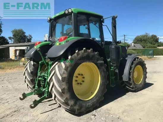 Tractor agrícola - John Deere - 6155 m