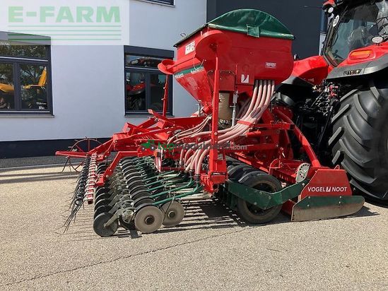 Sembradora - Vogel  Noot - masterdrill a300 + arterra ms300