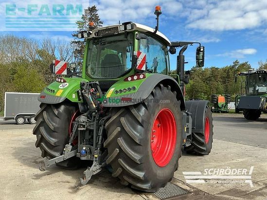 Tractor agrícola - Fendt - 724 vario gen6 profi plus