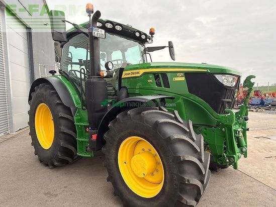 Tractor agrícola - John Deere - 6r 185 - command pro