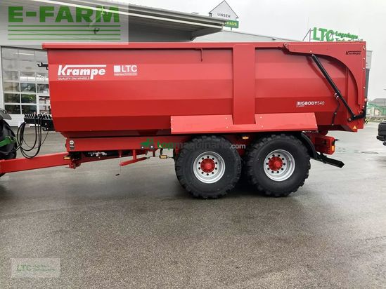 Volquet - Krampe - big body 540
