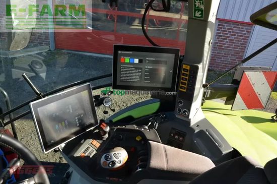 Tractor agrícola - Claas - arion 660 cmatic - stage v ceb