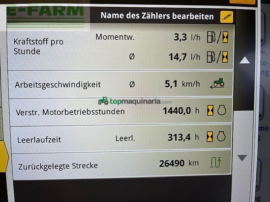 Tractor agrícola - John Deere - 6r195