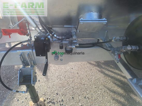 Cisterna - Vakutec - va 12500 pt+15m schleppschuhverteiler pumpfass s