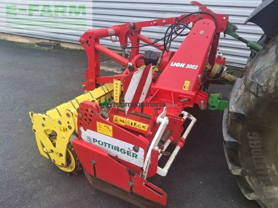 Grada rotativa - Pöttinger - lion 3002