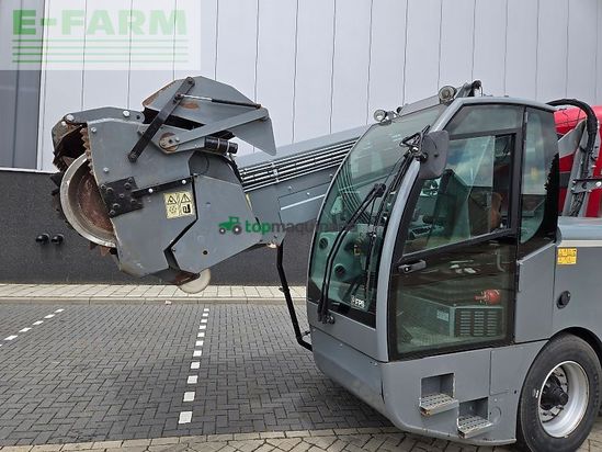 Remolqu esparcidor -  - peecon airmix biga 20-215 rapide zelfrijder