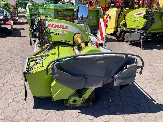 Cortacésped manual - Claas - disco 3200 fc profil