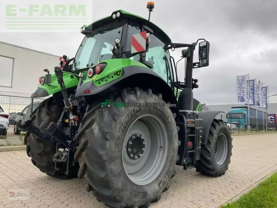 Tractor agrícola - Deutz-Fahr - 6190 ttv agrotron