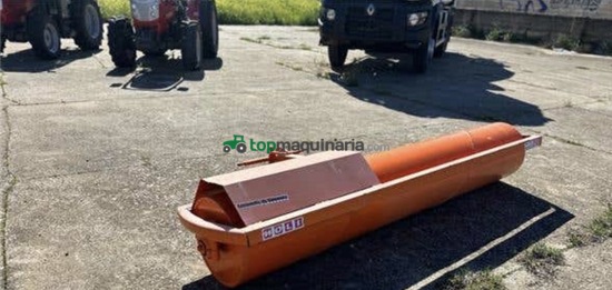 Rulo compactador NOLI de 3 metros de ancho