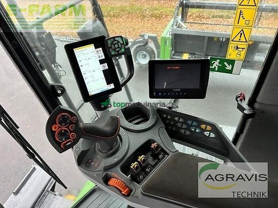 Cosechadora de Cereal - Fendt - 5255 lmcs + pf 5,40 m + tw