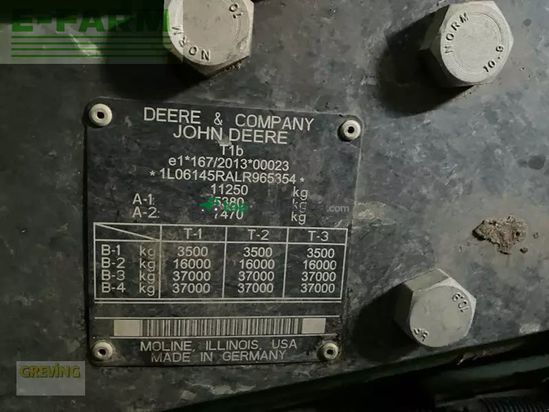 Tractor agrícola - John Deere - 6145 r