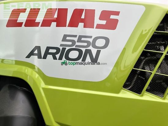 Tractor agrícola - Claas - arion 550 cmatic reduziert!