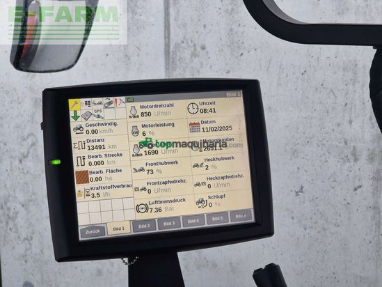 Tractor agrícola - Case IH - puma 150 cvx CVX