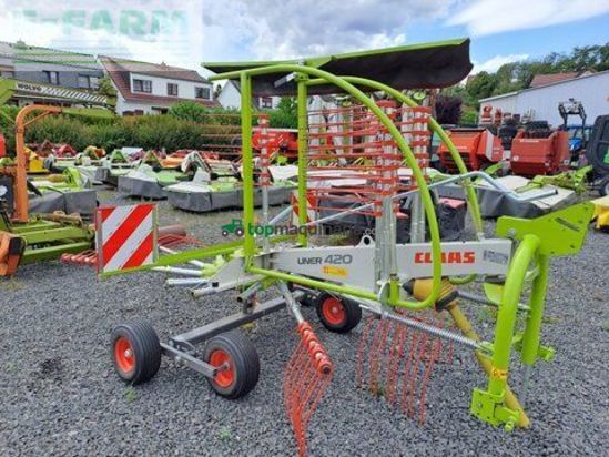 Henificador - Claas - liner 420