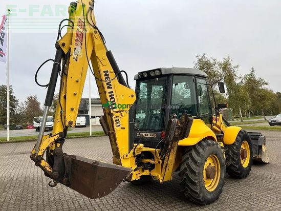 Excavadora - New Holland - lb 115 b-4 ps