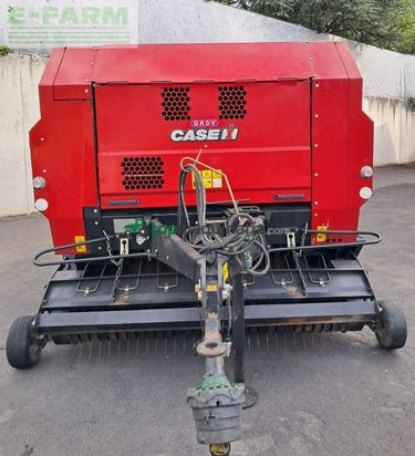 Empacadora gigant - Case IH - rb 344