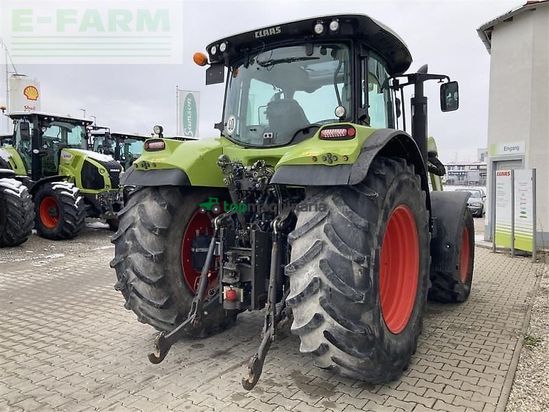 Tractor agrícola - Claas - arion 650 cebis CEBIS