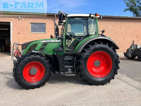 Tractor agrícola - Fendt - 720 scr profi plus