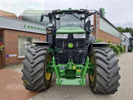 Tractor agrícola - John Deere - traktor 7r330